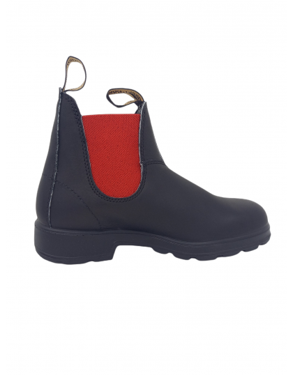 BLUNDSTONE 212 508 BOOT NERO ROSSO