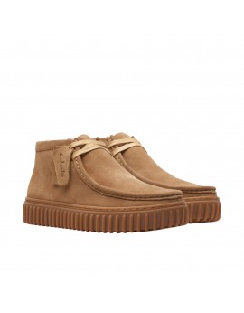 CLARKS  TORHILL HI DARK SAND