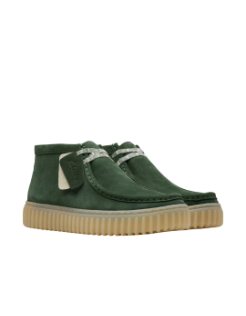 CLARKS  TORHILL HI DARK GREEN