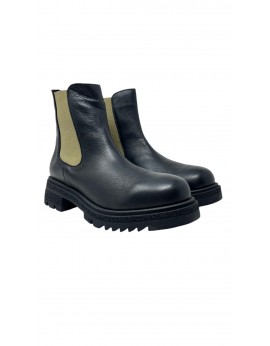 BUENO W Z1403 STIVALETTO NERO