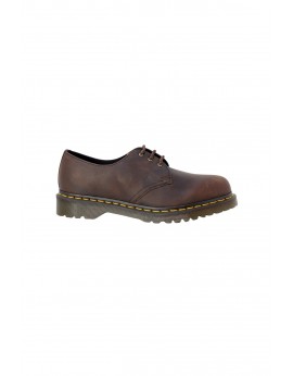 DR MARTENS 1461  DERBY MARRONE